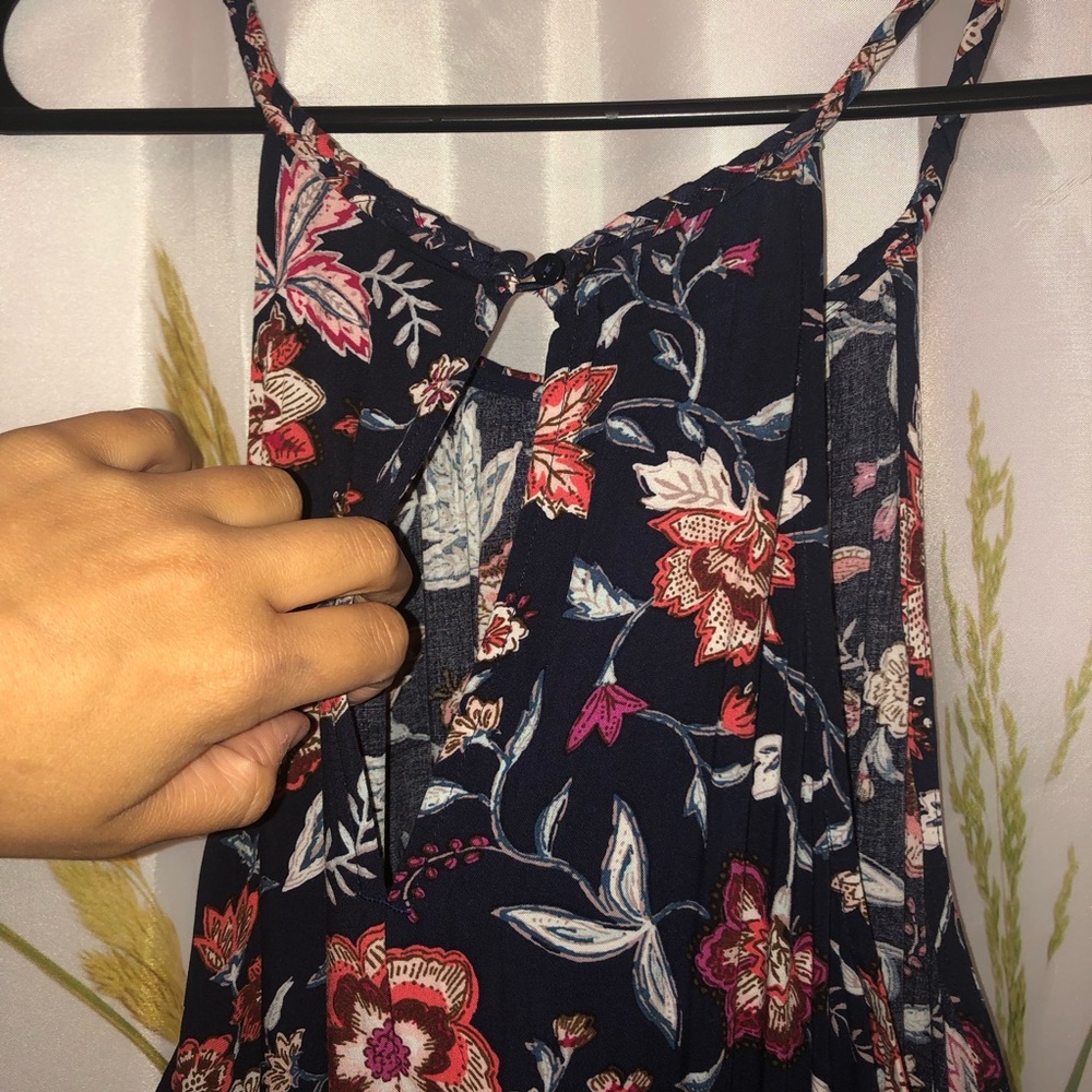 NWT Braided-Strap Maxi Sundress - Picture 8 of 9